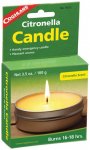 Coghlans - Kerze mt Citronella - Kerzenlaterne oliv/grün