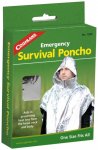 Coghlans - Survival-Poncho - Rettungsdecke grün/oliv