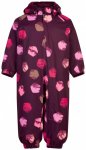 Color Kids - Baby's Coverall AOP - Overall Gr 86 lila/rosa