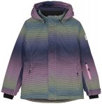 Color Kids - Girl's Ski Jacket AOP - Skijacke Gr 104 bunt