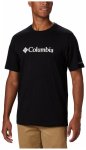 Columbia - CSC Basic Logo Short Sleeve - T-Shirt Gr L - Regular schwarz