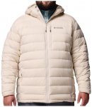Columbia - Drift Peak Stretch Down Hooded Jacket - Daunenjacke Gr M beige
