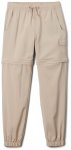 Columbia - Kid's Silver Ridge Utility Convertible Pant - Zip-Off-Hose Gr L beige