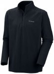 Columbia - Klamath Range II Half Zip - Fleecepullover Gr M - Regular schwarz