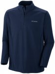 Columbia - Klamath Range II Half Zip - Fleecepullover Gr L - Regular blau