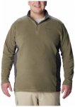 Columbia - Klamath Range II Half Zip - Fleecepullover Gr XXL - Regular beige