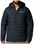 Columbia - Powder Lite II Hooded Jacket - Kunstfaserjacke Gr XXL schwarz/blau