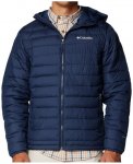 Columbia - Powder Lite II Hooded Jacket - Kunstfaserjacke Gr XL blau