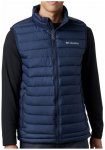 Columbia - Powder Lite II Vest - Kunstfaserweste Gr M blau