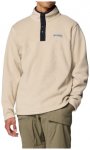 Columbia - Steens Mountain Half Snap II - Fleecepullover Gr M beige
