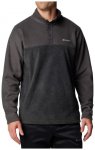 Columbia - Steens Mountain Half Snap II - Fleecepullover Gr M schwarz