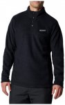 Columbia - Steens Mountain Half Snap II - Fleecepullover Gr L schwarz