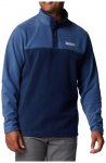 Columbia - Steens Mountain Half Snap II - Fleecepullover Gr M blau
