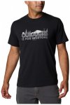 Columbia - Sun Trek Short Sleeve Graphic Tee - T-Shirt Gr S schwarz