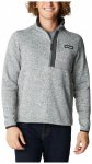 Columbia - Sweater Weather Half Zip - Fleecepullover Gr L grau/schwarz