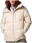 Columbia - Women's Cloudview Down Hooded Jacket - Daunenjacke Gr XL beige