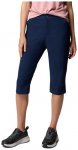 Columbia - Women's Leslie Falls Knee Pant - Shorts Gr 12 - Length: 18'' blau
