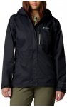 Columbia - Women's Pouring Adventure III Jacket - Regenjacke Gr S schwarz