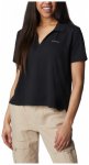 Columbia - Women's Sun Trek Polo - Polo-Shirt Gr M schwarz
