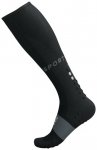 Compressport - Full Socks Oxygen - Kompressionssocken  T2 - EU 39-41 schwarz