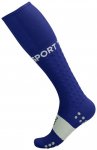 Compressport - Full Socks Run - Kompressionssocken  T1 - EU: 35-38 blau