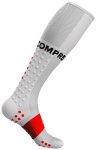 Compressport - Full Socks Run - Kompressionssocken  T1 - EU 35-38 grau