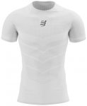 Compressport - On/Off S/S T-Shirt - Laufshirt Gr L grau