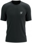 Compressport - Performance S/S T-Shirt - Laufshirt Gr L schwarz