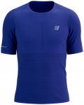 Compressport - Pro Racing S/S T-Shirt - Laufshirt Gr L blau
