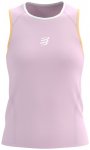 Compressport - Women's Trail Racing Tank - Laufshirt Gr M lila