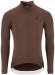 Craft - Adv Bike Subz L/S Jersey - Radtrikot Gr S braun