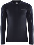 Craft - Advanced Warm Intensity L/S - Kunstfaserunterwäsche Gr XL blau/schwarz