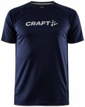 Craft - Core Essence Logo Tee - Funktionsshirt Gr XXL blau