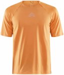 Craft - Pro Trail S/S Tee - Laufshirt Gr L orange