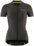 Craft - Women's ADV Endur Jersey - Radtrikot Gr M grau/schwarz