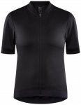 Craft - Women's Core Essence Jersey - Radtrikot Gr XL schwarz