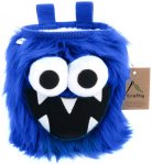 Crafty Climbing - Five Toothed Monster Chalk Bag - Chalkbag blau