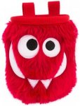 Crafty Climbing - Foodie Monster Chalk Bag - Chalkbag rot