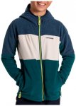 Craghoppers - Kid's Bindloe Kapuzenjacke - Fleecejacke Gr 128 blau