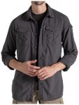 Craghoppers - Nosilife Adventure Langarm Hemd III - Hemd Gr XL grau