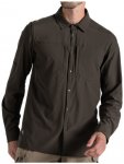 Craghoppers - Nosilife Pro Langarm Hemd V - Hemd Gr S schwarz
