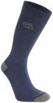 Craghoppers - Nosilife Travel Woll Socken - Wandersocken 43-47 blau