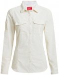 Craghoppers - Women's Nosilife Adventure Langarm Bluse III - Bluse Gr 40 weiß