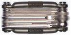 Crankbrothers - Multi-10 Multitool - Fahrradwerkzeug nickel plating