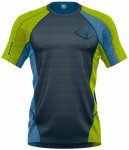 Crazy Idea - T-Shirt Resolution - Funktionsshirt Gr L;M;S;XL blau;schwarz