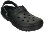 Crocs - Classic Lined Clog - Sandalen US M4 / W6 schwarz