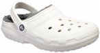 Crocs - Classic Lined Clog - Sandalen US M4 / W6 weiß