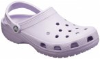 Crocs - Classic - Sandalen US M6 / W8 weiß/lila