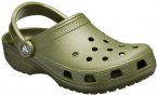 Crocs - Classic - Sandalen US M11 oliv