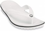Crocs - Crocband Flip - Sandalen US M11 weiß